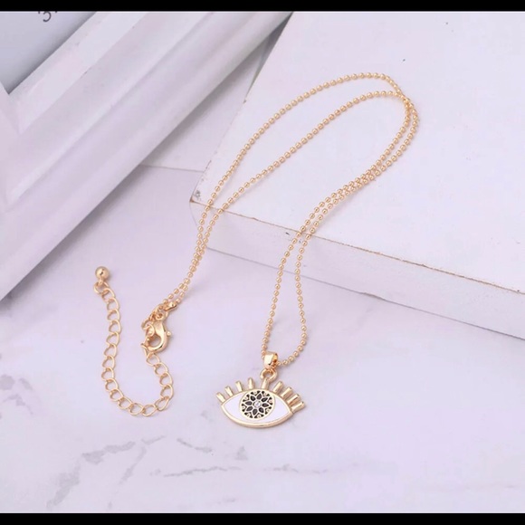 Evil Eye Necklace - Picture 6 of 7